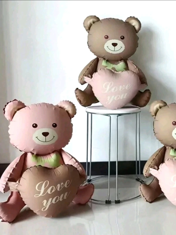 Globos de osos grandes's foto | Decoraciones VALENTINA'S 💘💝 |  BizneCubano