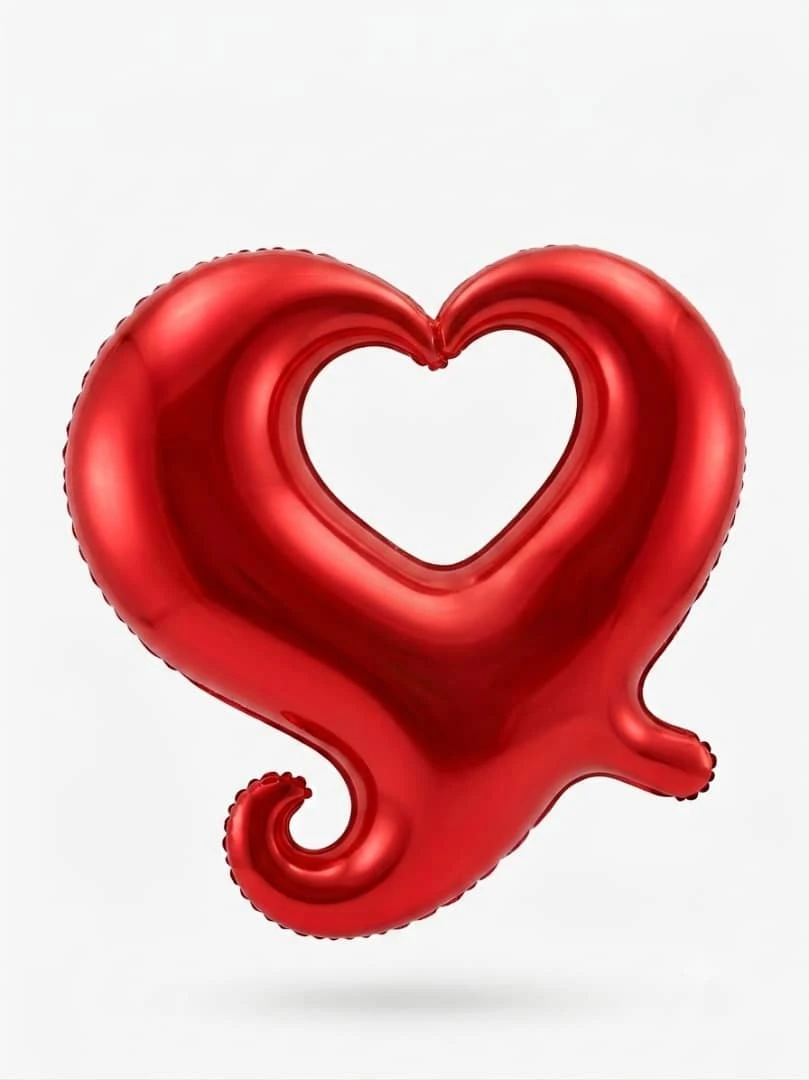 Globo de Corazón Nuevo 18"'s foto | Decoraciones VALENTINA'S 💘💝 |  BizneCubano