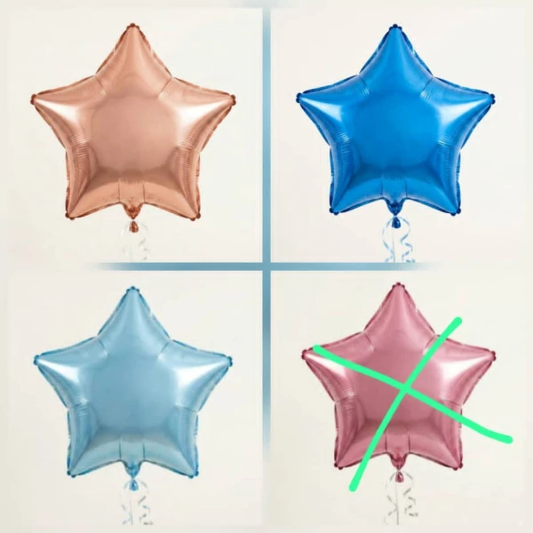 Globos Estrellas 10"'s foto | Decoraciones VALENTINA'S 💘💝 |  BizneCubano