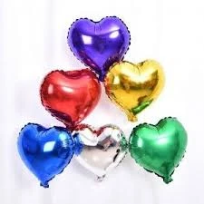 Globo metálico  de corazón 5"'s foto | Decoraciones VALENTINA'S 💘💝 |  BizneCubano