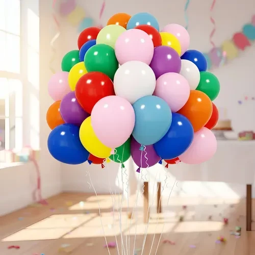 Globos látex de 10"'s foto | Decoraciones VALENTINA'S 💘💝 |  BizneCubano