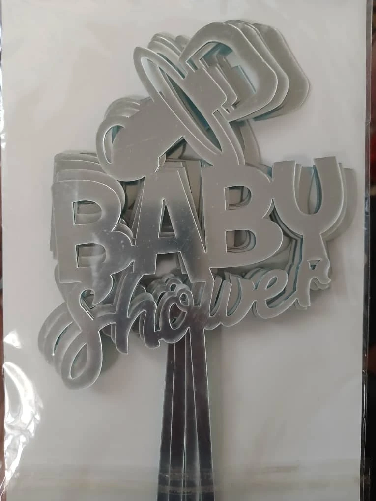 Toppers para baby showers's foto | Decoraciones VALENTINA'S 💘💝 |  BizneCubano