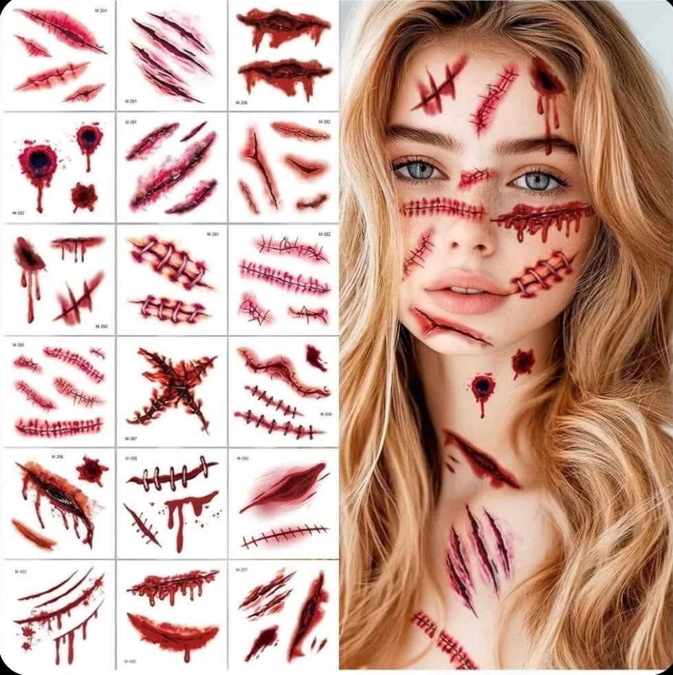 Tatuajes de heridas's foto | Decoraciones VALENTINA'S 💘💝 |  BizneCubano