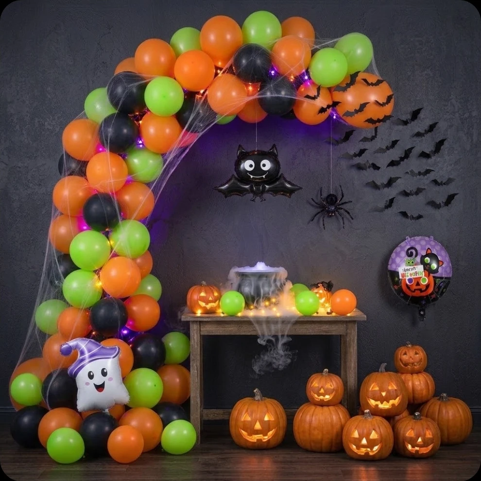 Nuevo Set de Halloween's foto | Decoraciones VALENTINA'S 💘💝 |  BizneCubano