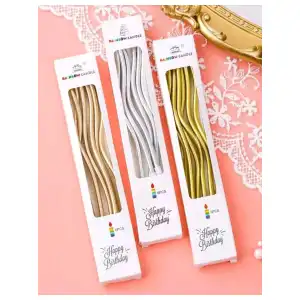 Velas curveadas miniatura 1