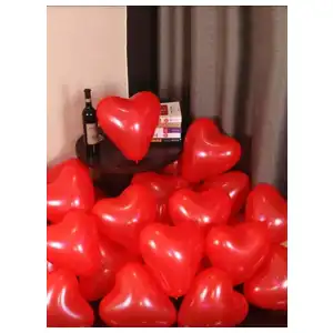 Globos de látex en forma de corazón miniatura 2