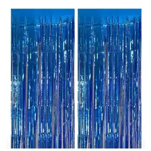 Cortinas de flecos miniatura 5