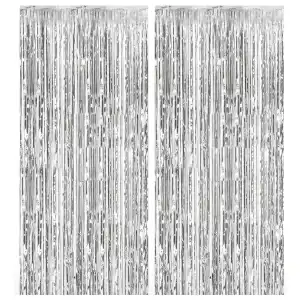 Cortinas de flecos miniatura 4