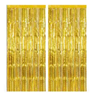 Cortinas de flecos miniatura 3