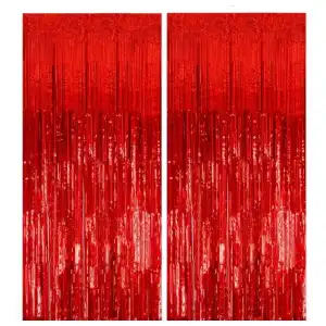 Cortinas de flecos miniatura 2
