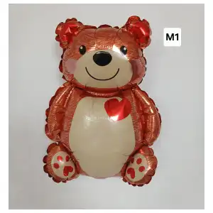 Globos en forma de osos miniatura 1
