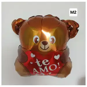 Globos en forma de osos miniatura 2