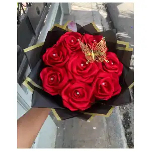 Ramos de rosas miniatura 1