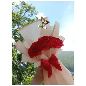 Ramos de rosas miniatura 5