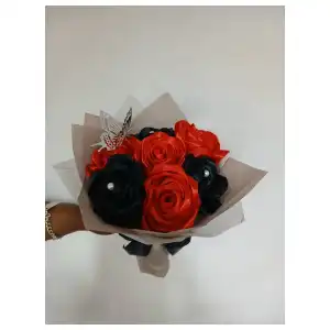 Ramos de rosas miniatura 10
