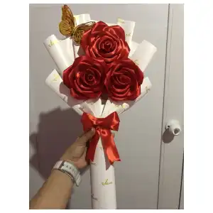 Ramos de rosas miniatura 4