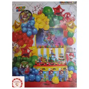 Set temático Super Mario miniatura 1