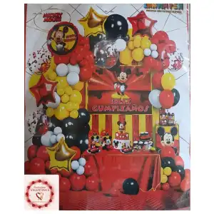 Set temático Mickey miniatura 1