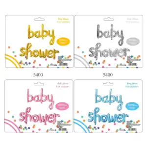 Cartel de Baby Shower miniatura 1