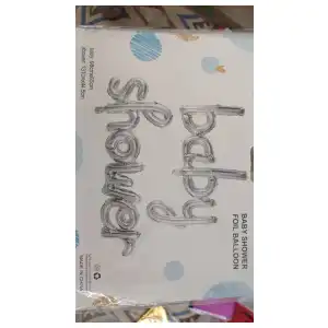 Cartel de Baby Shower miniatura 2