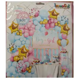 Set completo para Baby Shower miniatura 1