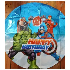 Set temático Avengers miniatura 2