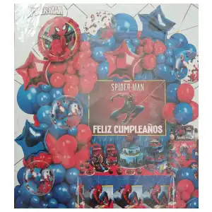 Set temático Spiderman miniatura 1