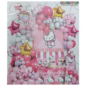 Set temático Hello Kitty miniatura 1