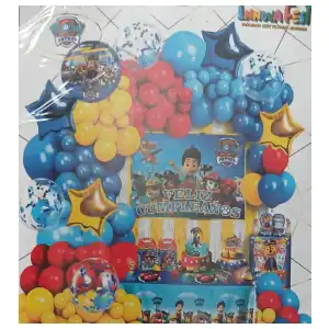 Set temático Paw Patrol miniatura 1