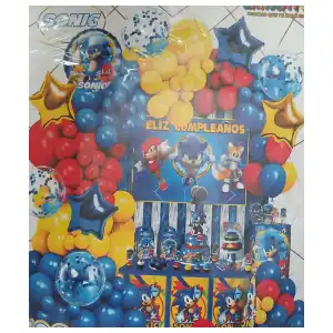 Set temático Sonic miniatura 1
