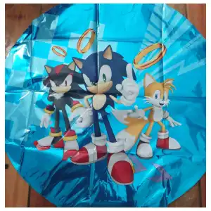 Set temático Sonic miniatura 2