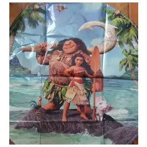Set temático Moana miniatura 2
