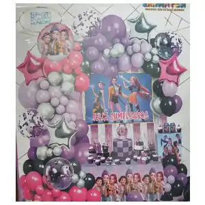 Set temático Guerreras K-Pop miniatura 1