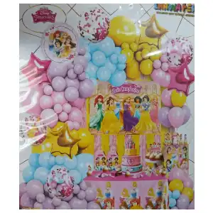 Set temático Princesas Disney M2 miniatura 1