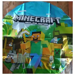 Set temático Minecraft miniatura 2