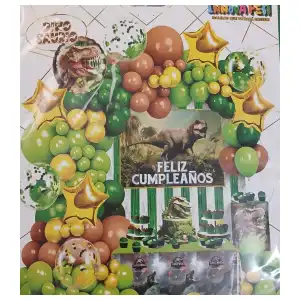 Set temático Dinosaurio miniatura 1