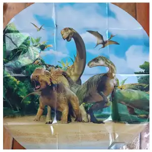 Set temático Dinosaurio miniatura 2
