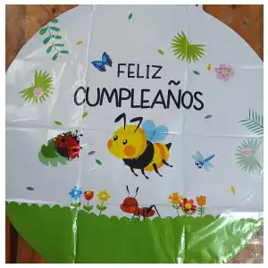 Set temático Abejita miniatura 2