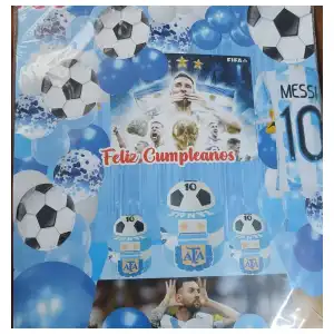 Set temático Messi miniatura 1