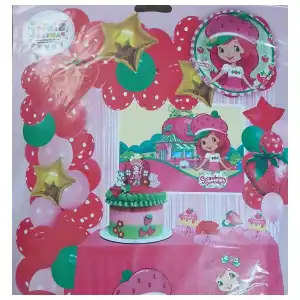 Set temático Rosita Fresita miniatura 1