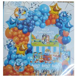 Set temático Bluey miniatura 1