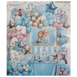 Set temático Frozen miniatura 1