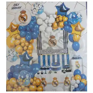 Set temático Real Madrid miniatura 1