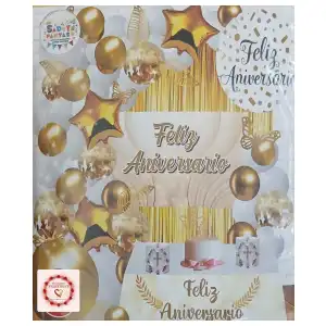 Set temático para Aniversario miniatura 1