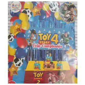 Set temático Toy Story miniatura 1