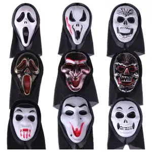 Máscaras  para Halloween miniatura 1