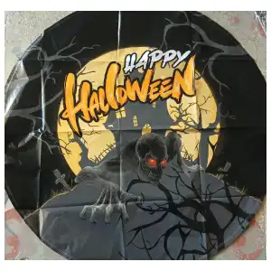 Set temático "Halloween " Naranja-Morado-Negro miniatura 3